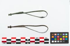 Foto von Bronzeblechbandfibel (NHMW-PRAE-025121)